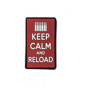 Keep Calm and Reload (red)