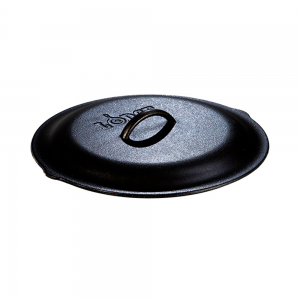 CAST IRON AND TEMPERED GLASS LIDS 12" COVER