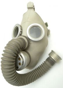 RUSSIAN CHILD'S GAS MASK